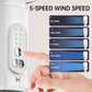 ❄️🔥USB-aangedreven stille energiezuinige vloerventilator🍃