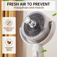 ❄️🔥USB-aangedreven stille energiezuinige vloerventilator🍃