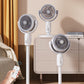 ❄️🔥USB-aangedreven stille energiezuinige vloerventilator🍃