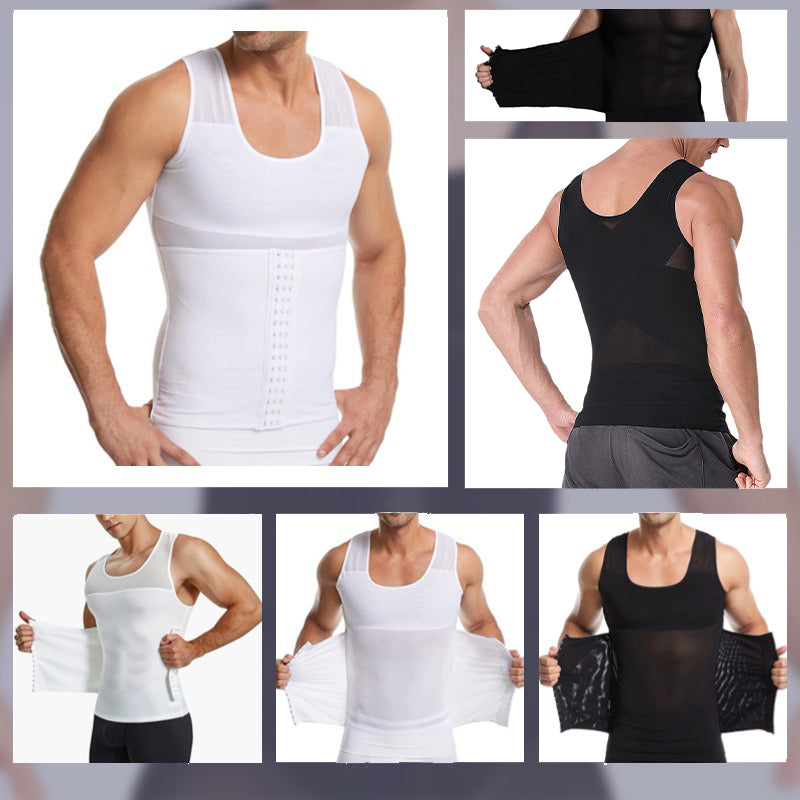 SHAPERLUV - Afslankend vest en bodyshaper voor heren SHAPERLUV - Afslankend vest en bodyshaper voor heren