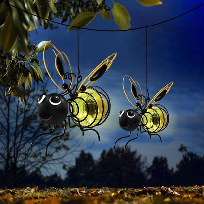 🐝 Buiten hangende zonne-energie lamp voor bijen ❤️