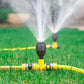 🏡KOOP 1, KRIJG 1 GRATIS✨ 360° Roterend Automatisch Irrigatiesysteem – Tuinsproeier voor Tuin, Gazon & Terras 🌿💦