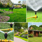 🏡KOOP 1, KRIJG 1 GRATIS✨ 360° Roterend Automatisch Irrigatiesysteem – Tuinsproeier voor Tuin, Gazon & Terras 🌿💦