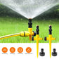 🏡KOOP 1, KRIJG 1 GRATIS✨ 360° Roterend Automatisch Irrigatiesysteem – Tuinsproeier voor Tuin, Gazon & Terras 🌿💦