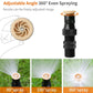 🏡KOOP 1, KRIJG 1 GRATIS✨ 360° Roterend Automatisch Irrigatiesysteem – Tuinsproeier voor Tuin, Gazon & Terras 🌿💦