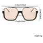 😎Zomeroutfit essentieel voor op straat✨Modieuze lichtgewicht zonnebril met getinte lens