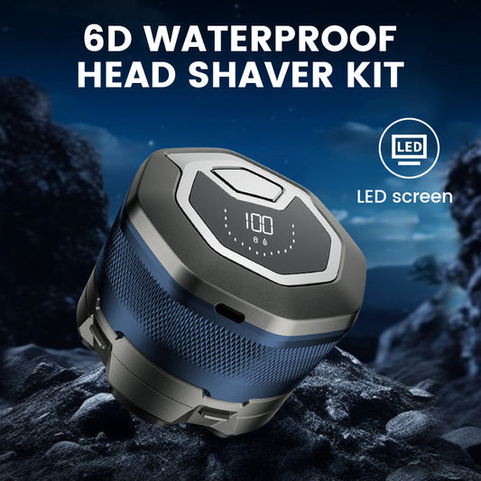 6D waterdichte scheerset