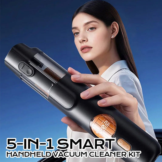 💥2025 Nieuwe producten Hot Sale🛒👉5-in-1 slimme handstofzuigerset (50% korting en gratis verzending)