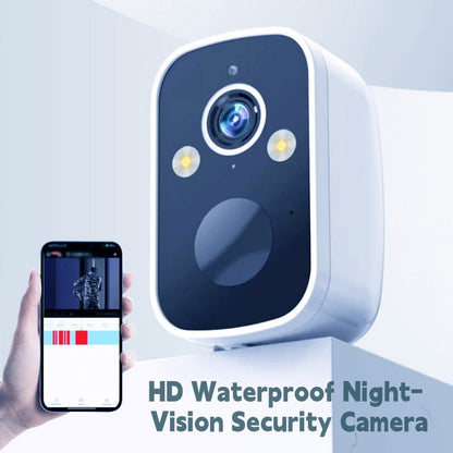Waterdichte HD-beveiligingscamera met nachtzicht