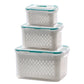 2-in-1 MAGIE: SLAAN AFDRINGEN ：Afdrenerend Vershoudend Voedselcontainer