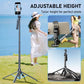 4-potige Selfiestick voor smartphones NL