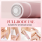 🎅Het kerstcadeau van dit jaar is schoonheid🌸Epilator met dubbele kop voor ,waterbestendig IPX7