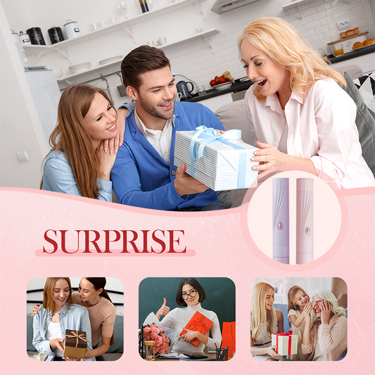🎅Het kerstcadeau van dit jaar is schoonheid🌸Epilator met dubbele kop voor ,waterbestendig IPX7