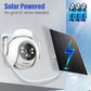 Solar Waterproof Night Vision Security Camera