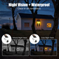 Solar Waterproof Night Vision Security Camera