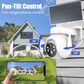 Solar Waterproof Night Vision Security Camera