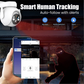 Solar Waterproof Night Vision Security Camera
