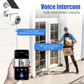 Solar Waterproof Night Vision Security Camera