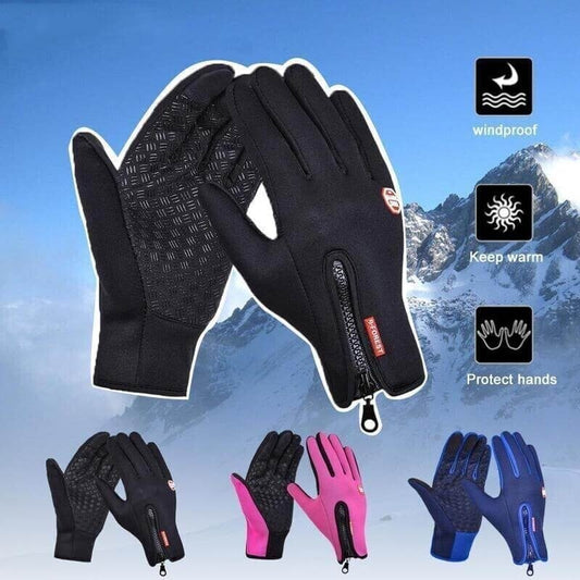 🏆Touchscreen-vriendelijk🔥Warme thermohandschoenen voor fietsen, hardlopen en autorijden🧤