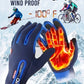 🏆Touchscreen-vriendelijk🔥Warme thermohandschoenen voor fietsen, hardlopen en autorijden🧤