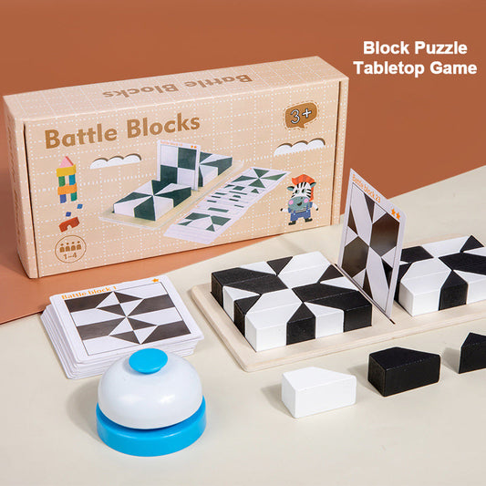 ⏳🧩✨ 50% KORTING! Verborgen Blokkenpuzzel — Interactief ouder-kindspel om de ruimtelijke verbeelding te ontwikkelen 👨‍👩‍👧‍👦🎮