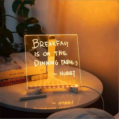 🎁Het ideale cadeau voor hen🎁LED-prikbord met kleuren🎨