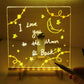 🎁Het ideale cadeau voor hen🎁LED-prikbord met kleuren🎨