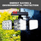 ✨ Drievoudige LED Zonne-energie Muurverlichting - Laatste Dag 50% KORTING! 🌞