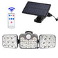 ✨ Drievoudige LED Zonne-energie Muurverlichting - Laatste Dag 50% KORTING! 🌞