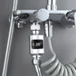 Nieuw type douchethermometer