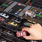 🎅Kerstactie 50% KORTING🎁48 Mini Pull-Back Auto's met Ingebouwde Garage Set