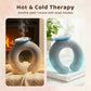 💆‍♀️🔥❄️ U-vormige nekwarmer – ergonomische ondersteuning, warm/koud gebruik en handsfree comfort!