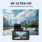 🎁Tijdelijke aanbieding🔥4K Ultra HD-dashcam voor in de auto met nachtzicht