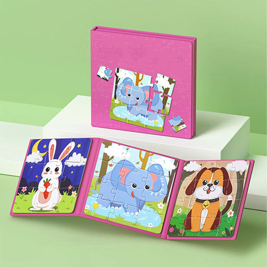 Magnetisch bouwboek voor kinderen