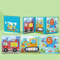 Magnetisch bouwboek voor kinderen