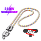 C naar C 240W Oplaadkabel met Draagbaar Armbandontwerp