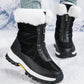 ⏳Tijdelijke korting van 50%⏰Antislip warme snowboots met ritssluiting voor dames👢