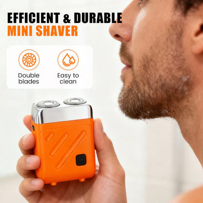 💥50% KORTING🏆Mini Elektrisch Scheerapparaat voor Mannen⚡Jouw perfecte scheerbeurt!