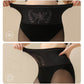 Dames panty met hoge taille, voering van pluche en buikcorrigerende werkin