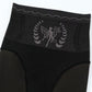 Dames panty met hoge taille, voering van pluche en buikcorrigerende werkin