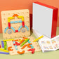 🌈💐Montessori knijperpuzzel💐