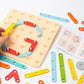 🌈💐Montessori knijperpuzzel💐