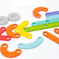 🌈💐Montessori knijperpuzzel💐