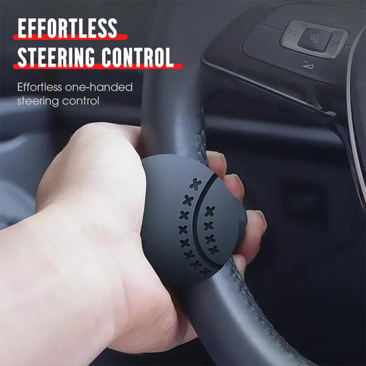 🌞Fris De Lente In Met 50% Korting!🔥Universele Stuurbal (360° Draaibaar) | Ergonomische Inparkeerhulp & Stuurknop | Antislip Siliconen Grip