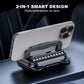 📱NU 50% KORTING!✨360° draaibare, opvouwbare telefoonhouder🚗Universele compatibiliteit met antislipbasis voor gebruik op bureau, auto en op reis💻