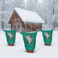 ⏰🎁Vorstbescherming Winterplantenhoes met ritssluiting en trekkoord