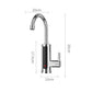 Tankless instant warmwaterverwarmerkraan