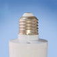 🔥 53% KORTING ! ✨ E27 Bewegingssensor Fitting - 8m Bereik, Automaat Uitschakelen, Energiezuinige Verlichtingsoplossing 💡⚡