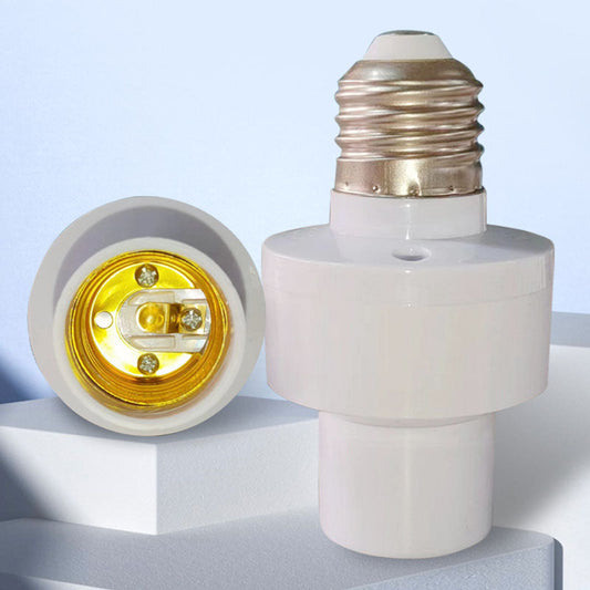 🔥 53% KORTING ! ✨ E27 Bewegingssensor Fitting - 8m Bereik, Automaat Uitschakelen, Energiezuinige Verlichtingsoplossing 💡⚡