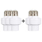 🔥 53% KORTING ! ✨ E27 Bewegingssensor Fitting - 8m Bereik, Automaat Uitschakelen, Energiezuinige Verlichtingsoplossing 💡⚡
